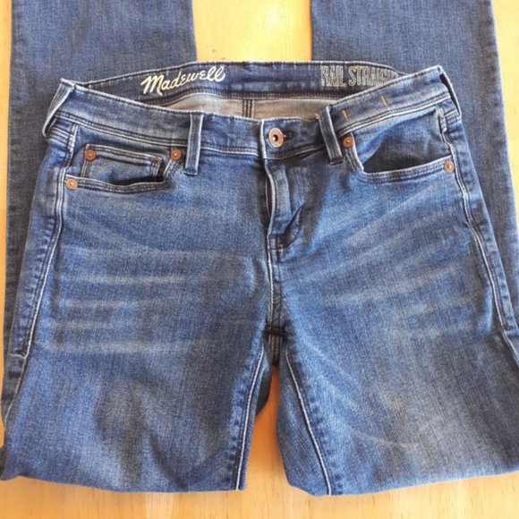 Madewell rail straight jeans - Picture 4 of 5